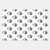 Feuille De Papier Cadeau Mignons anglais (Devant 2)