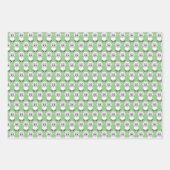 Feuille De Papier Cadeau Mignons Murs Blancs Pour Vos Enfants (Devant 3)