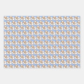 Feuille De Papier Cadeau Mignons Murs Blancs Pour Vos Enfants (Devant 2)