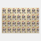 Feuille De Papier Cadeau Mini Aussie 2 Livre de vacances (Devant 2)