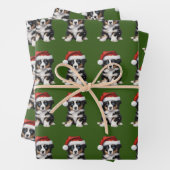 Feuille De Papier Cadeau Mini Aussie 6 Vacances (En situation)