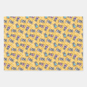 Feuille De Papier Cadeau Mini Schnauzer Sunshine (Devant 2)