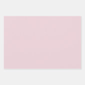 Feuille De Papier Cadeau Minimal Color Grid Check Pattern (Devant 2)