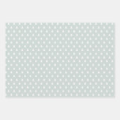 Feuille De Papier Cadeau Minuscule Pastel rose beige Scandi Noël (Devant 2)