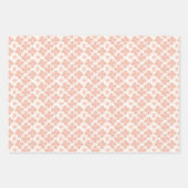 Feuille De Papier Cadeau Mix à feuillage persistant (Devant 3)