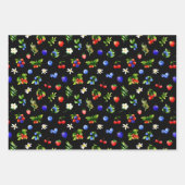 Feuille De Papier Cadeau Mixed Berries Pattern (Devant 3)