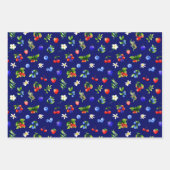 Feuille De Papier Cadeau Mixed Berries Pattern (Devant 2)