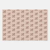 Feuille De Papier Cadeau Mocha cosy (Devant 2)