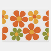 Feuille De Papier Cadeau Mod Blooms (Devant 2)