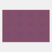 Feuille De Papier Cadeau Mod Halloween Motif draps cadeaux (Devant 3)