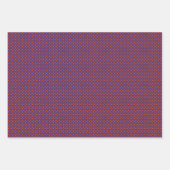 Feuille De Papier Cadeau Mod Halloween Motif draps cadeaux (Devant 2)