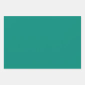 Feuille De Papier Cadeau Mod Links Motif géométrique dans le milieu du sièc (Devant 2)