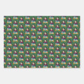 FEUILLE DE PAPIER CADEAU MODELE (Devant)