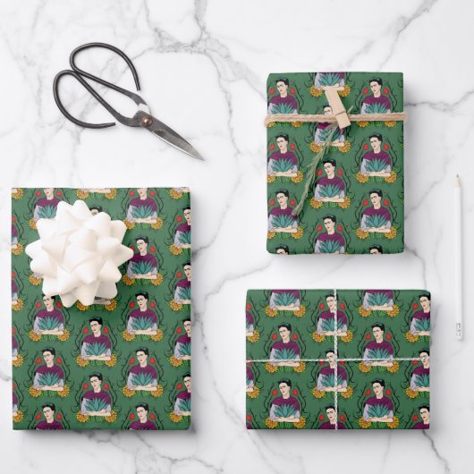 FEUILLE DE PAPIER CADEAU MODELE (Recto)