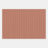 Feuille De Papier Cadeau Modèle en terre cuite (Devant 2)