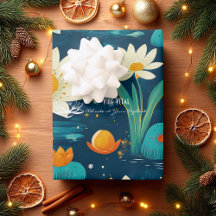 Modèle floral serene dans le bien-être produit d'a