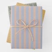 Feuille De Papier Cadeau Modern Collection (En situation)