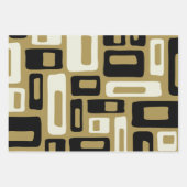 Feuille De Papier Cadeau Moderne (Devant 2)