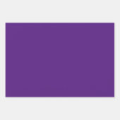 Feuille De Papier Cadeau Moderne Abstrait de chaux vert, blanc et jaune (Devant 3)