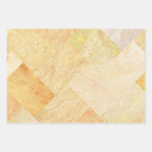 Feuille De Papier Cadeau Moderne Abstrait élégant Scandi (Devant)