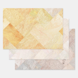 Feuille De Papier Cadeau Moderne Abstrait élégant Scandi