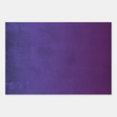 Feuille De Papier Cadeau Moderne Elegant Rustique Abstrait et rayé (Devant)