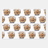 Feuille De Papier Cadeau Moderne Simple Joyeux Nouvel An 2023 Photo (Devant)