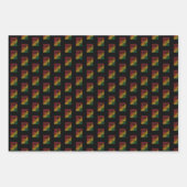 Feuille De Papier Cadeau Mois de l'histoire noire (Devant 3)