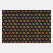 Feuille De Papier Cadeau Mois de l'histoire noire (Devant)