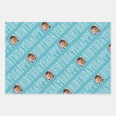 Feuille De Papier Cadeau Mon petit patron | message Merci (Devant)