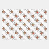 Feuille De Papier Cadeau Mon premier Noël (Devant 2)