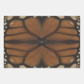 Feuille De Papier Cadeau Monarch Butterfly Wing Close Up Motif (Devant 3)