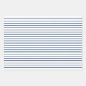 Feuille De Papier Cadeau Monogramme de coquille d'huître marine avec nom Da (Devant 2)