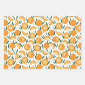 Feuille De Papier Cadeau monogrammé,nom, (Devant 3)