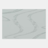 Feuille De Papier Cadeau Monster Truck Blue Aquarelle Jeu Moderne 3 (Devant 3)