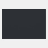 Feuille De Papier Cadeau Moonlit Masquerade Elegant Halloween (Devant 3)