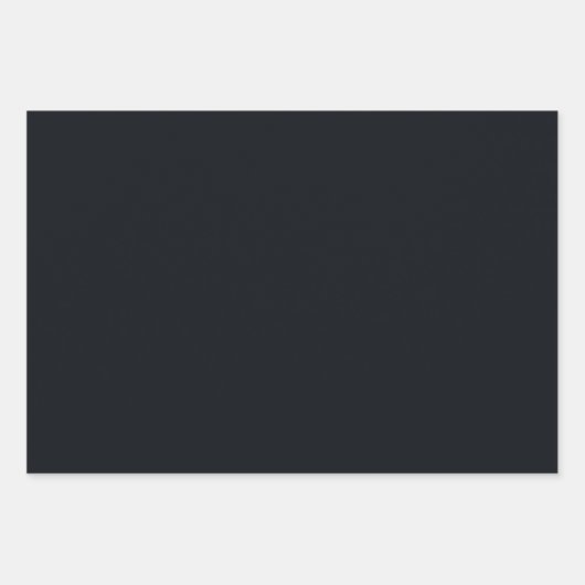 Feuille De Papier Cadeau Moonlit Masquerade Elegant Halloween (Devant 3)