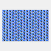 Feuille De Papier Cadeau Moose en hiver - Art original de la faune (Devant)