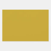 Feuille De Papier Cadeau Morelia Fleurs Retro Floral (Devant 3)