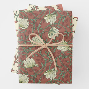 Feuille De Papier Cadeau Morris Garden Motif Floral