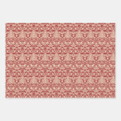 Feuille De Papier Cadeau Morris Inspiré Melange (Devant 2)