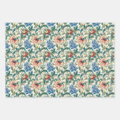 Feuille De Papier Cadeau Morris Inspiré Melange (Devant 3)