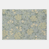 Feuille De Papier Cadeau Morris Vine & Jasmine Garden Flower Classic (Devant 3)
