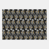 Feuille De Papier Cadeau Mort à mes 20 ans (Devant)