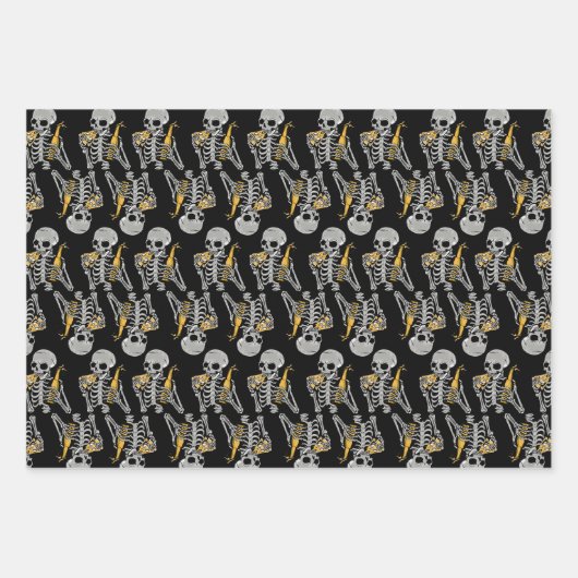 Feuille De Papier Cadeau Mort à mes 20 ans (Devant)