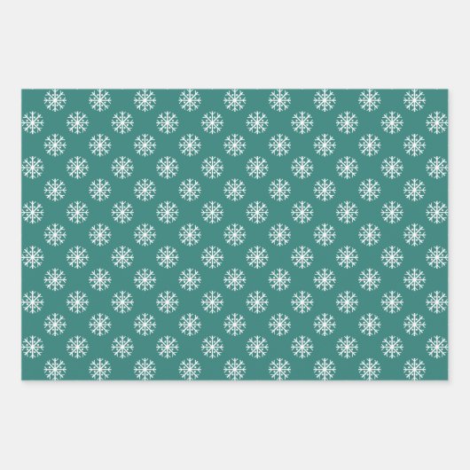Feuille De Papier Cadeau Motif (Devant 2)