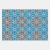 Feuille De Papier Cadeau Motif (Devant 3)