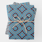 Feuille De Papier Cadeau Motif (En situation)