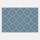 Feuille De Papier Cadeau Motif (Devant)