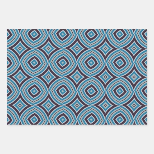 Feuille De Papier Cadeau Motif (Devant)